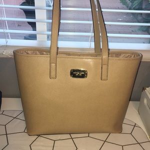 Chestnut Michael Kors Tote